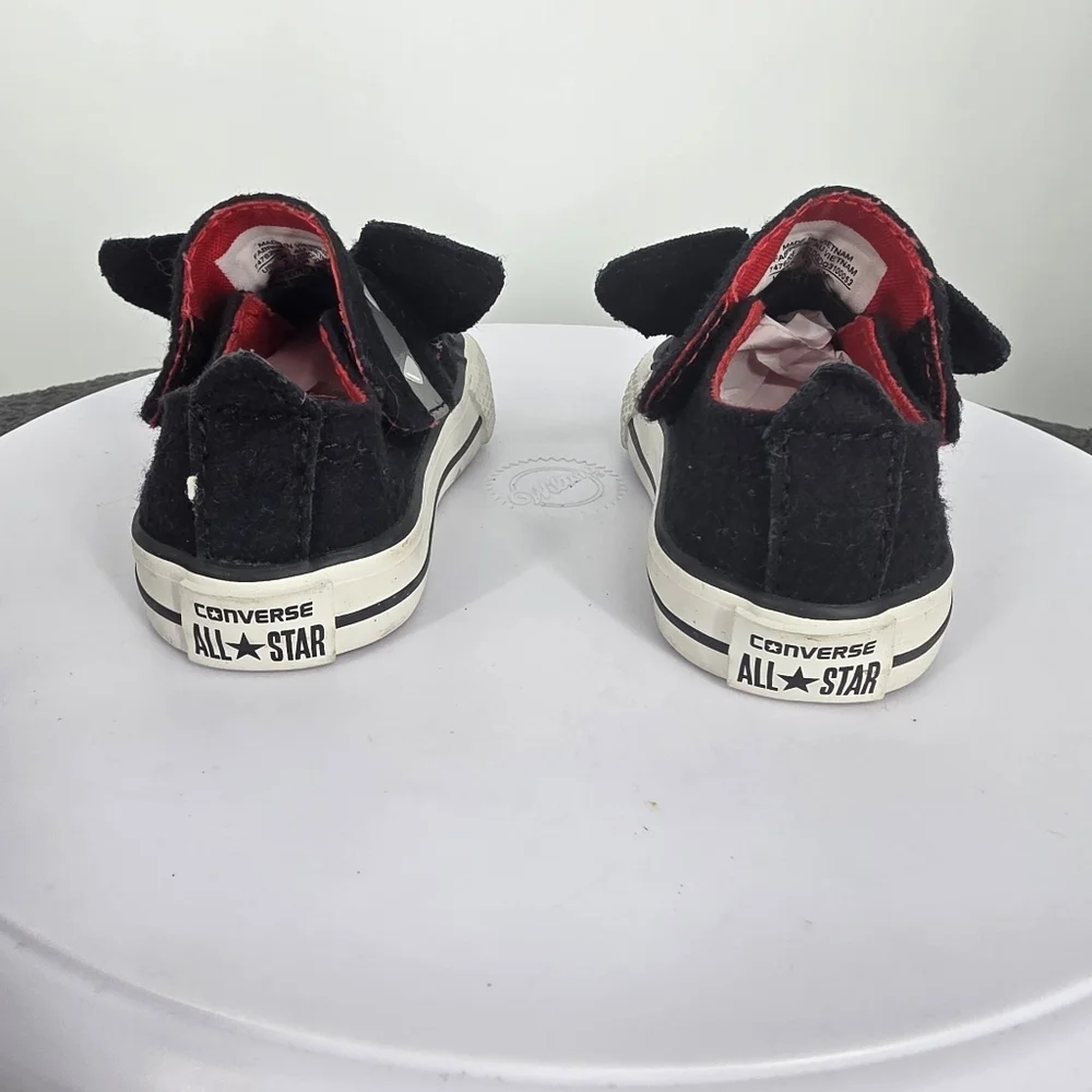 Converse Chuck Taylor All Star French Bulldog Infants Sneakers Size 3 Shoes